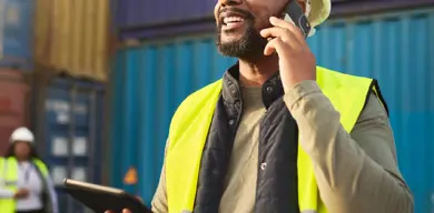 Man Paying Easily