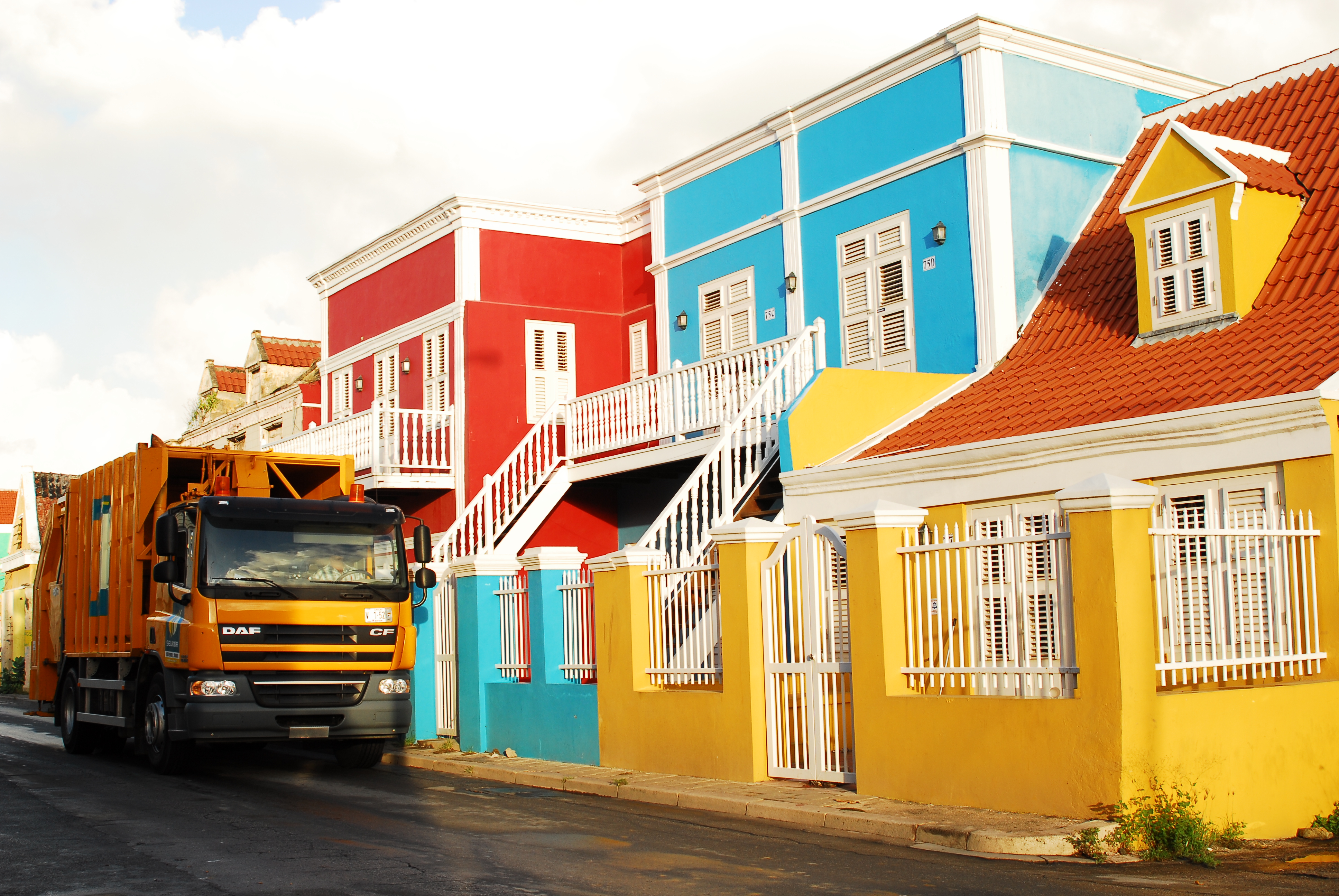 Fully Automated Waste Collection In The Caribbean | AMCS Group